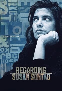 Cartel de Recordando a Susan Sontag