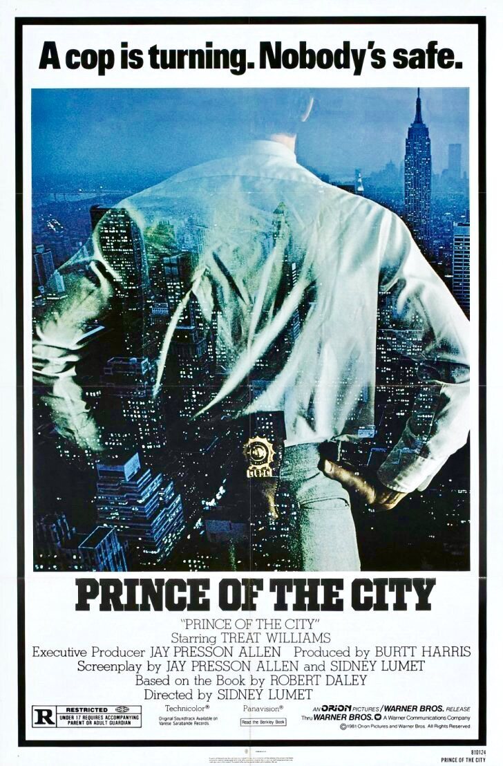 Cartel de El príncipe de la ciudad - Estados Unidos