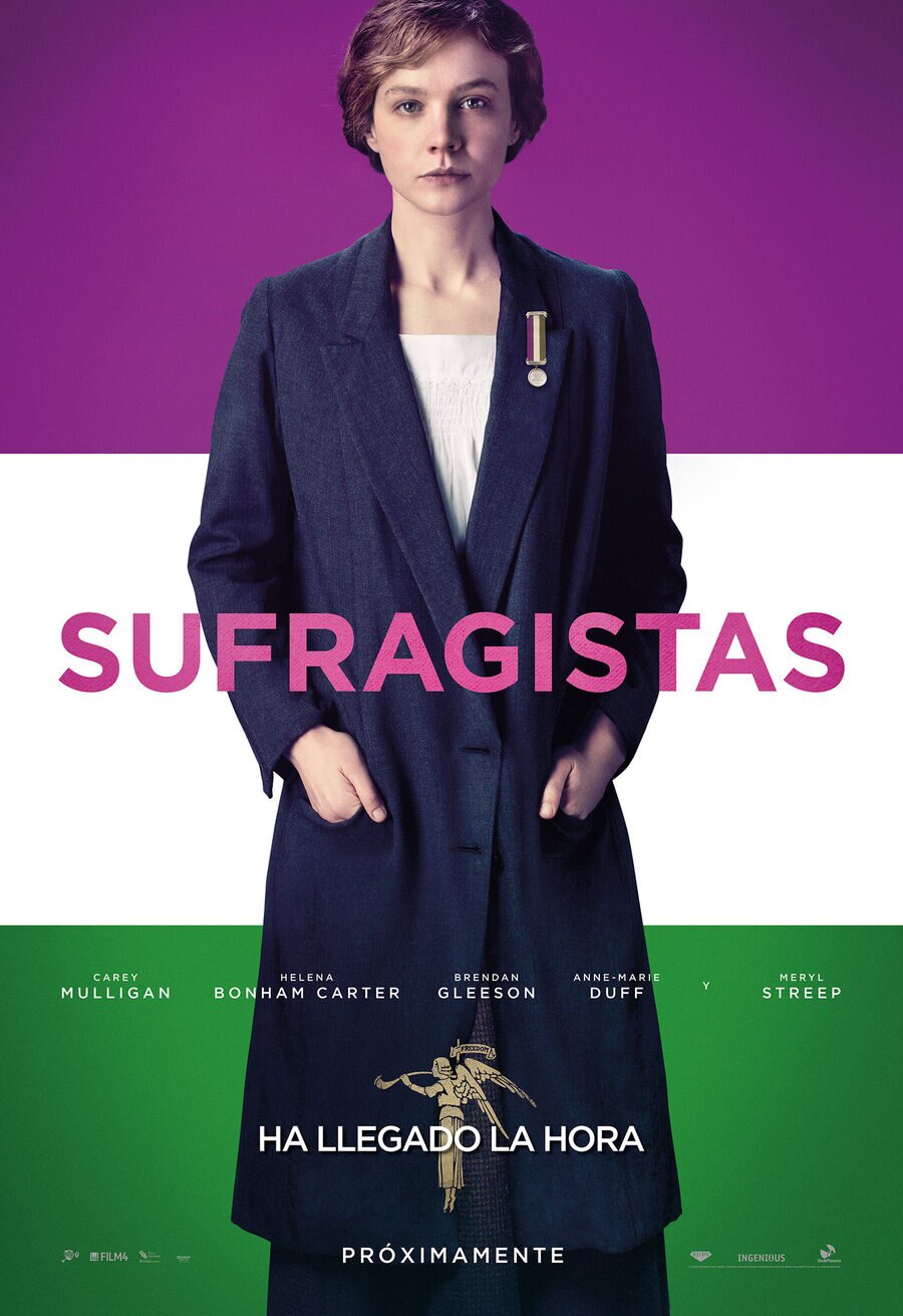 Cartel de Sufragistas - España