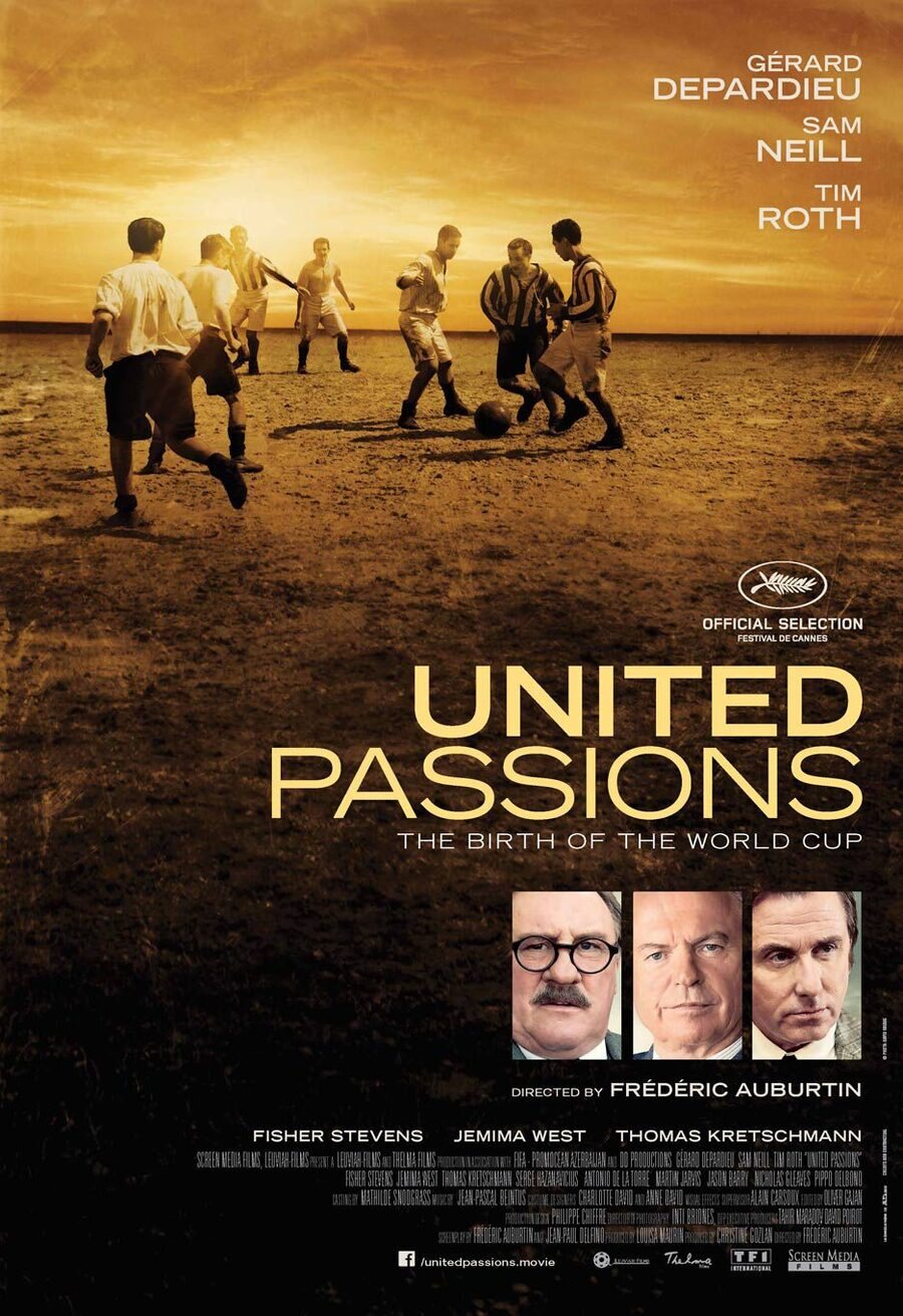 Cartel de United Passions - Estados Unidos