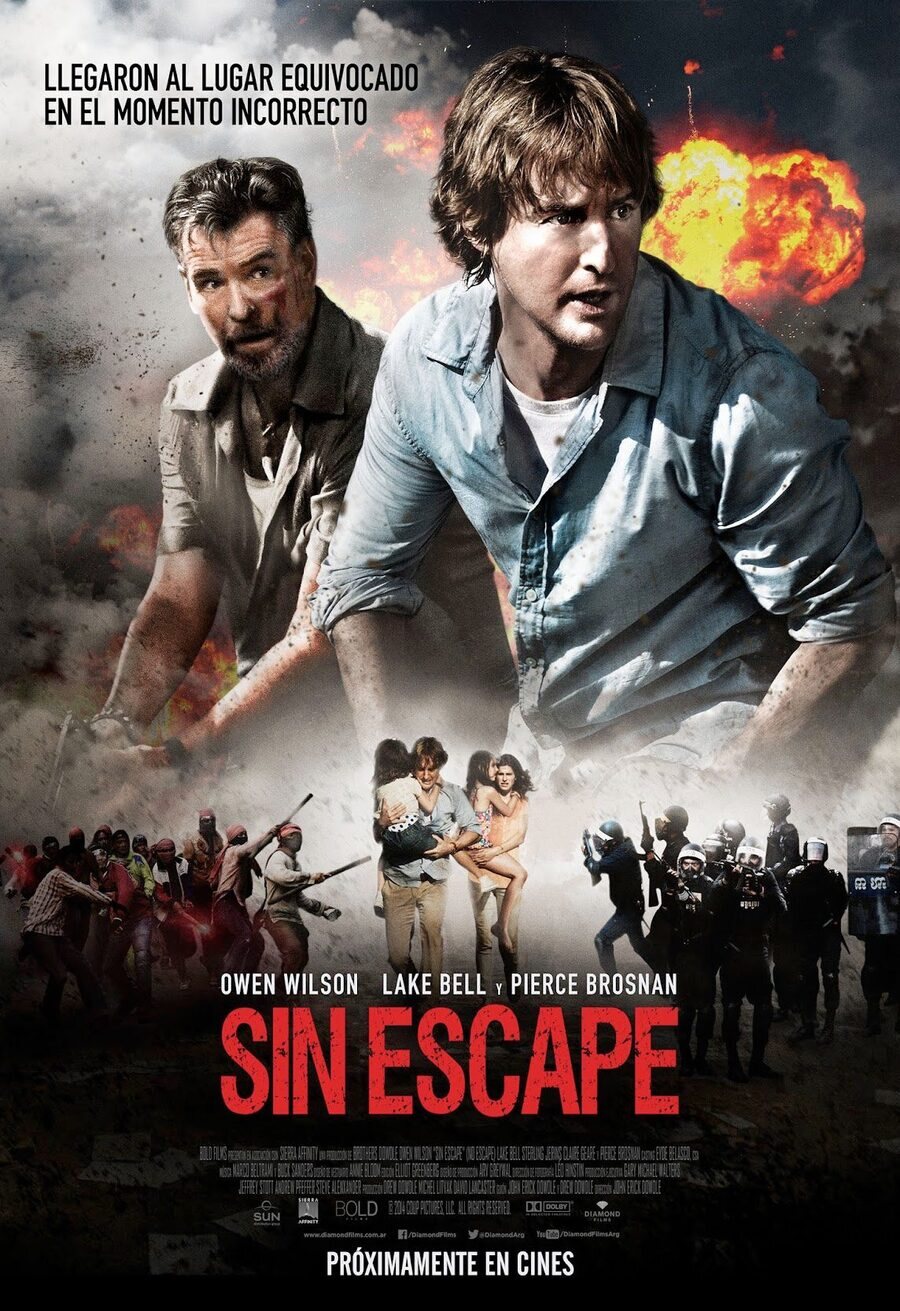 Cartel de Golpe de estado - Sin escape