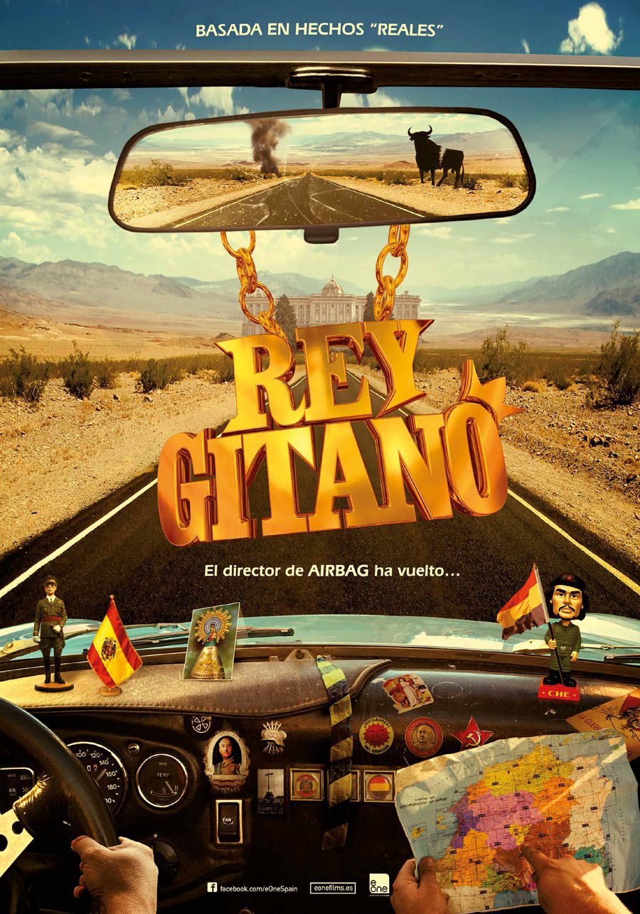 Cartel de Rey Gitano - España
