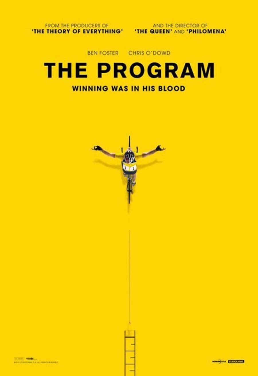 Cartel de The Program (El ídolo) - Estados Unidos
