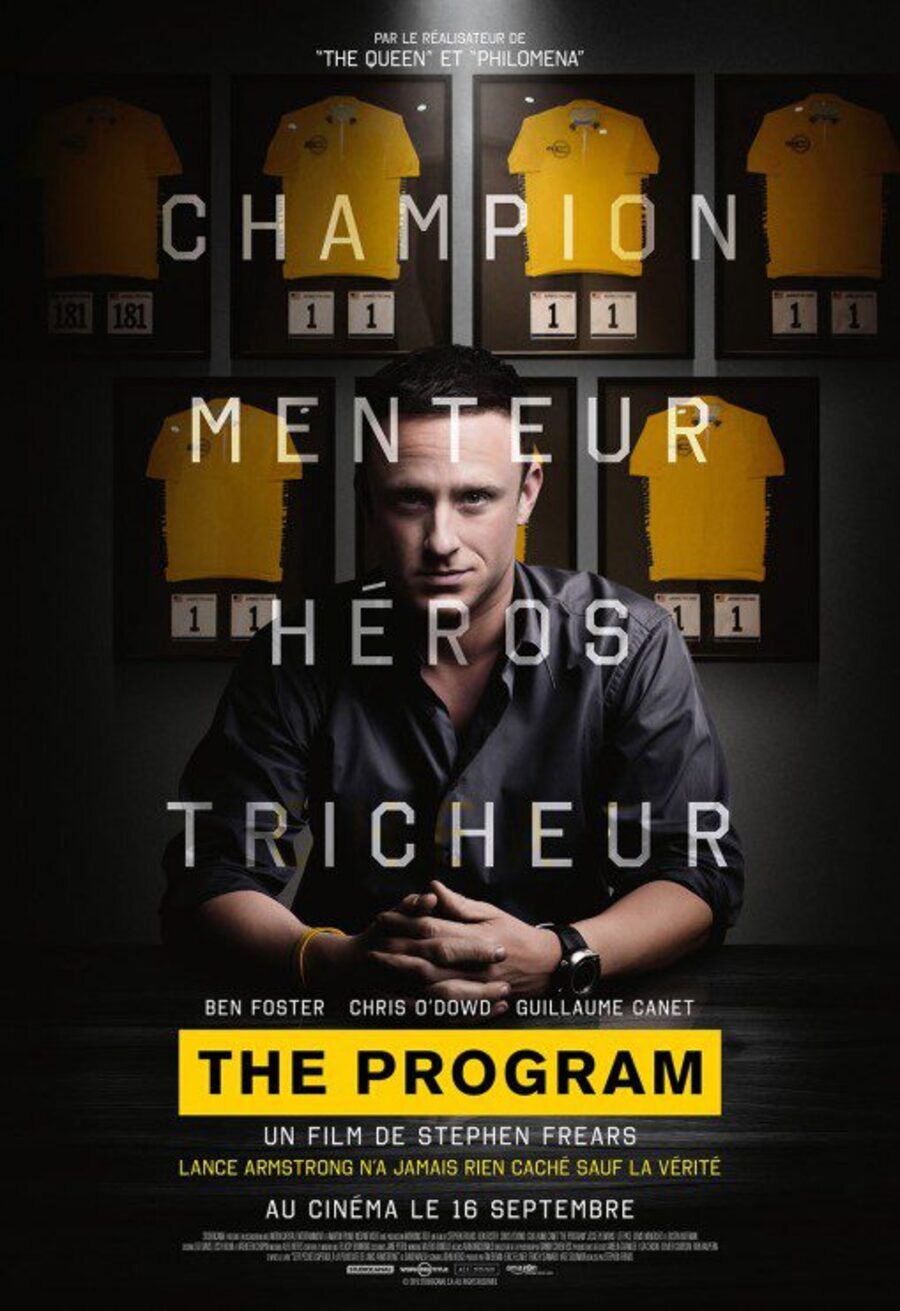 Cartel de The Program (El ídolo) - Francés