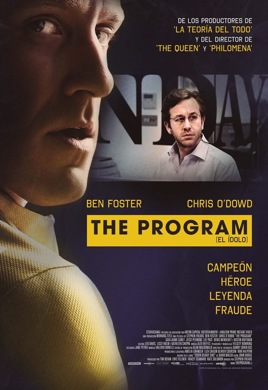 Cartel de The Program (El ídolo) - España
