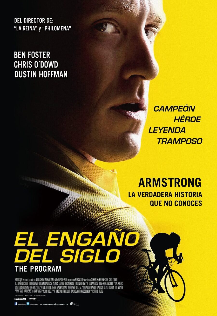Cartel de The Program (El ídolo) - México
