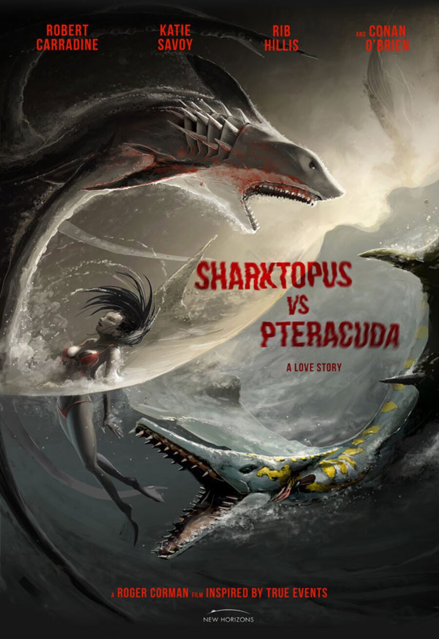 Cartel de Sharktopus vs. Whalewolf - 'Sharktopus vs. Whalewolf'