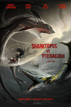 Cartel de Sharktopus vs. Whalewolf