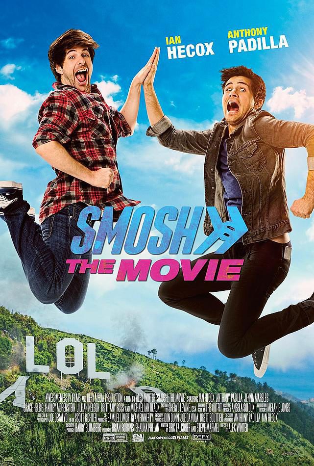 Cartel de Smosh: The Movie - 'Smosh: The Movie'