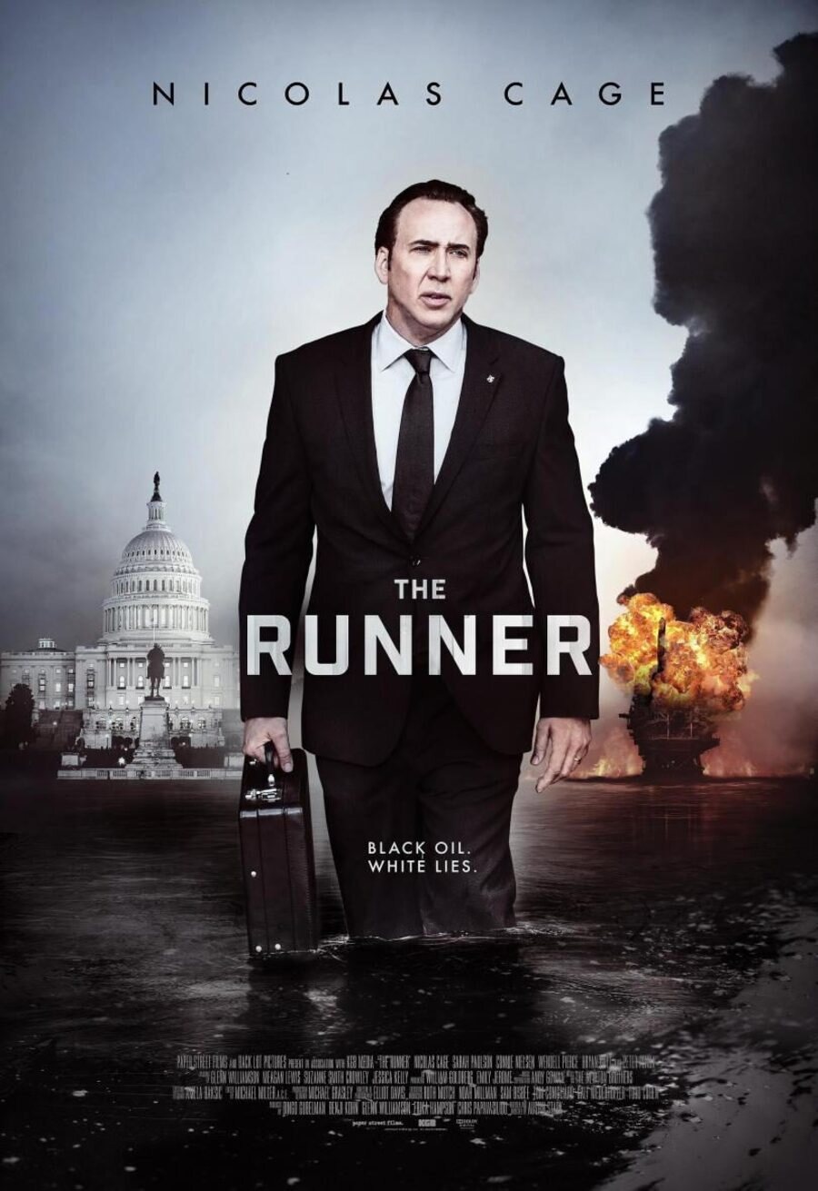 Cartel de The Runner - EE.UU