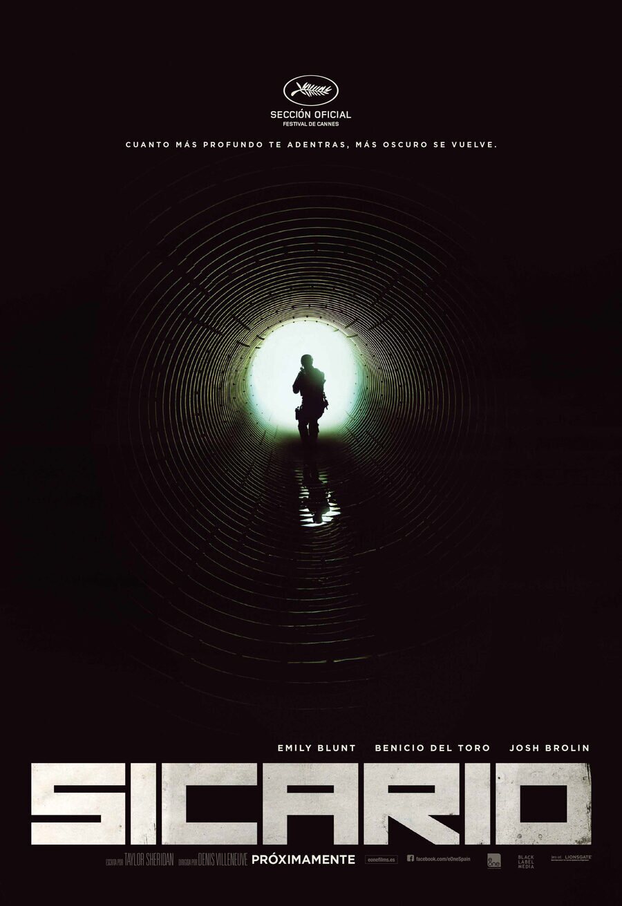Cartel de Sicario - Teaser español