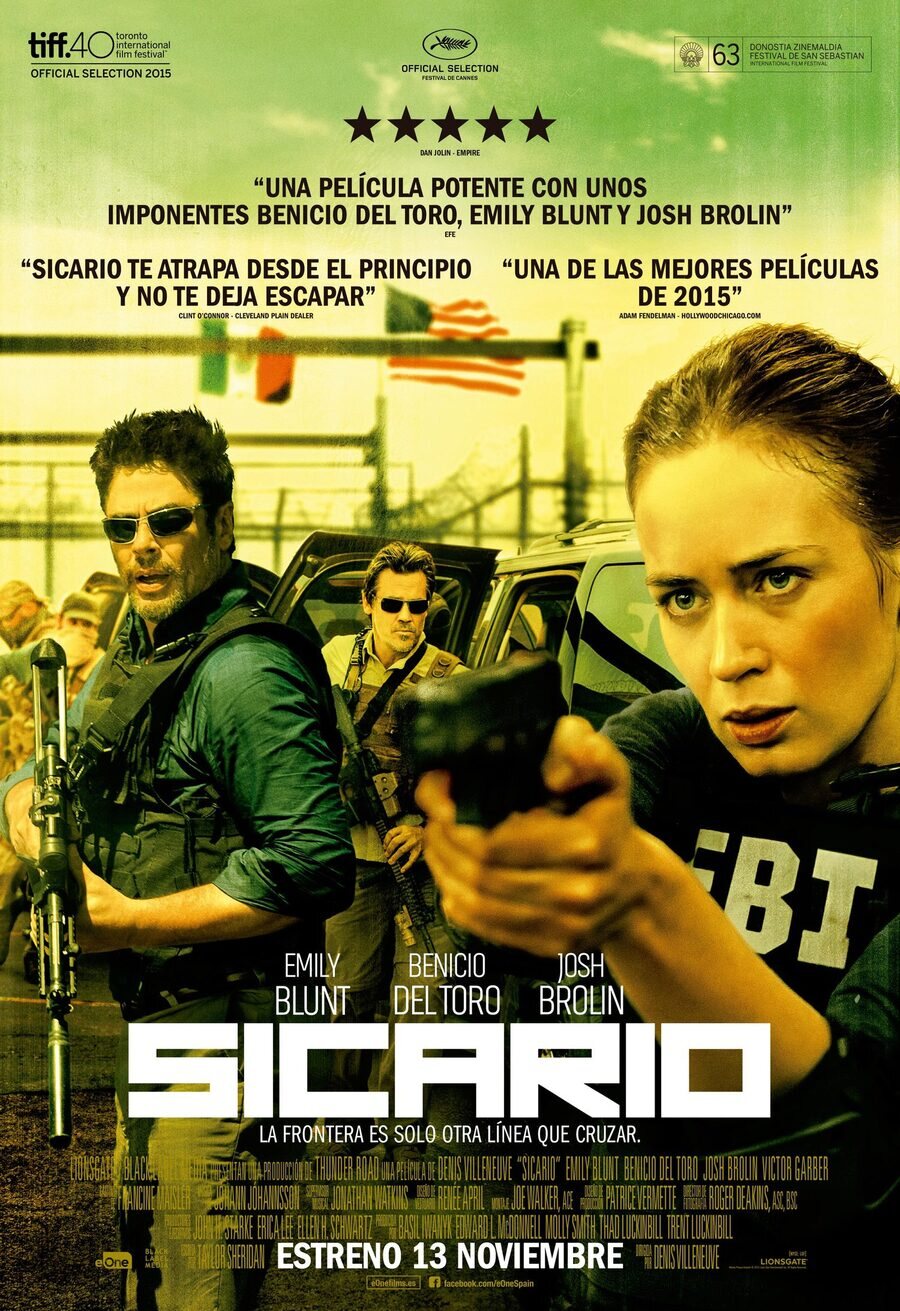 Cartel de Sicario - España 2