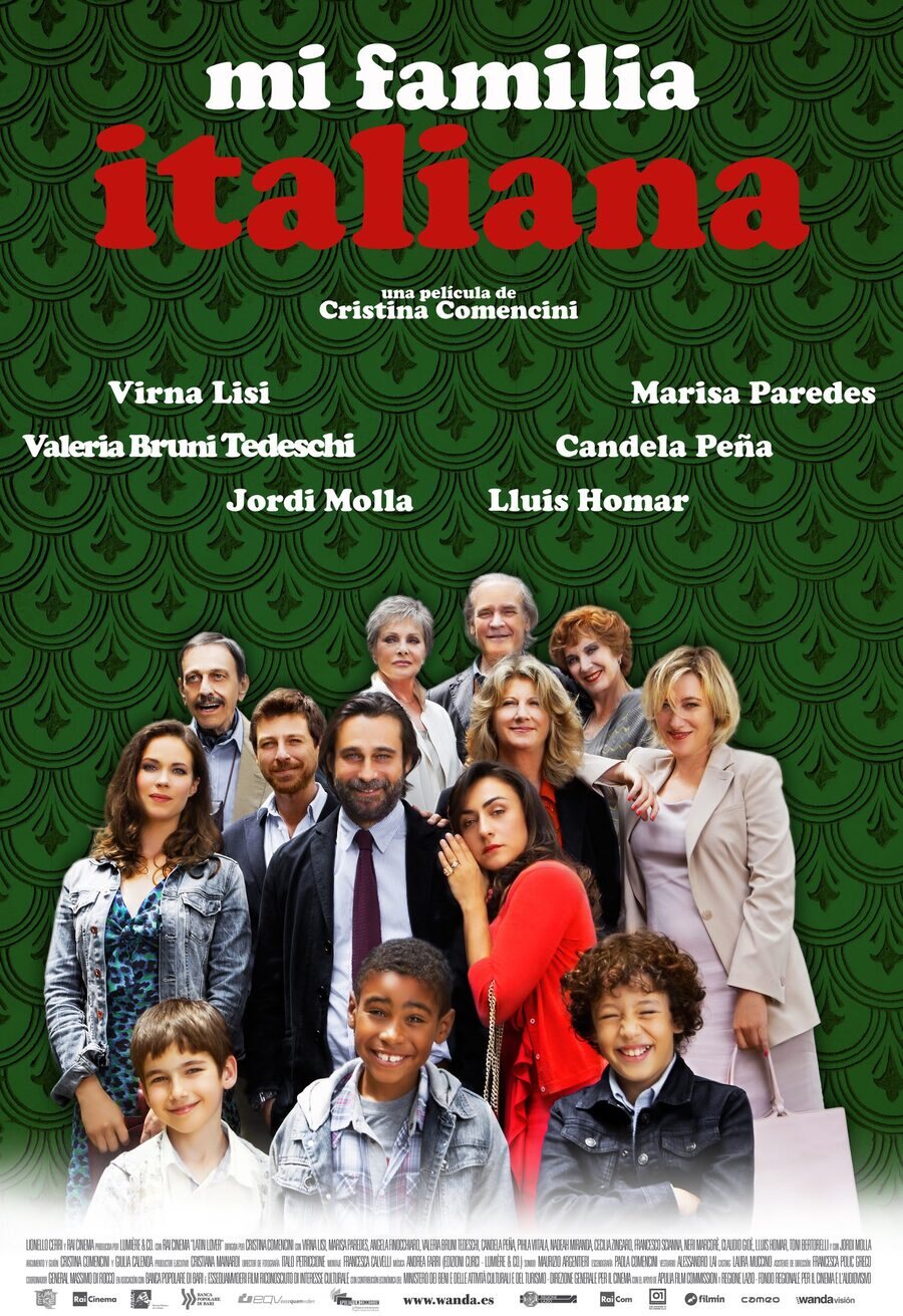 Cartel de Mi familia italiana - España