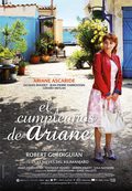 Cartel de El cumpleaños de Ariane