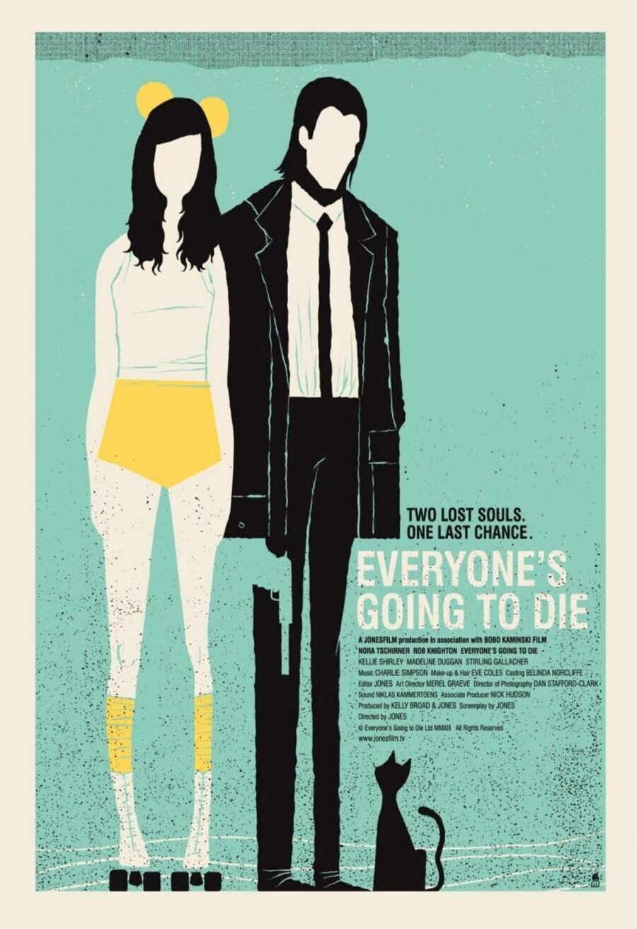 Cartel de Everyone's Going to Die - Reino Unido