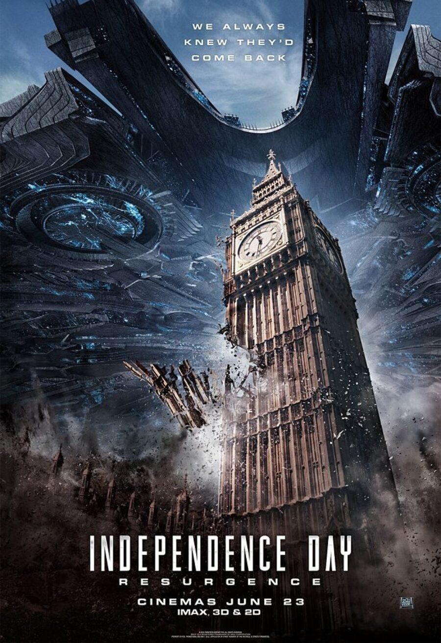 Cartel de Independence Day: Contraataque - Teaser #1