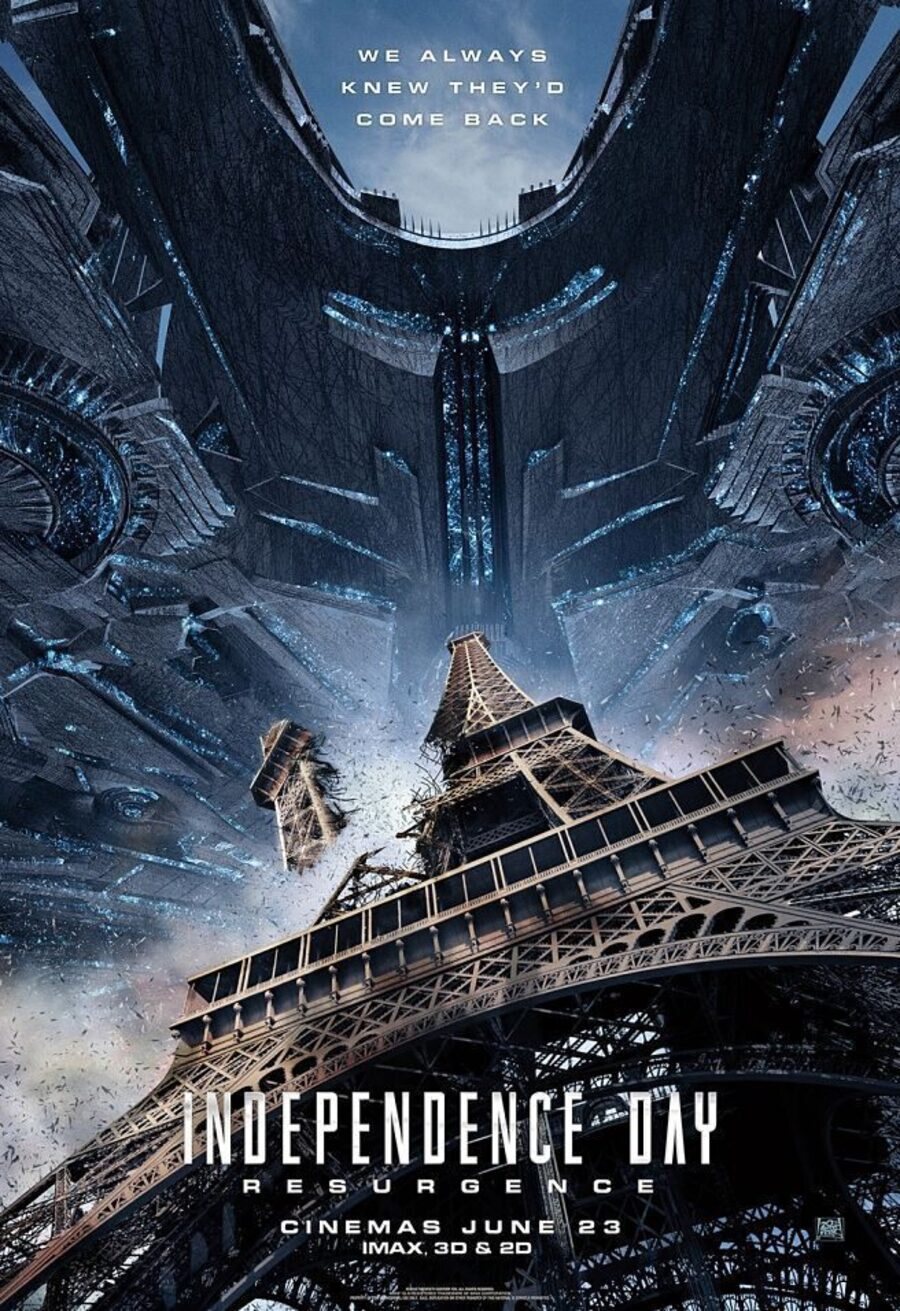 Cartel de Independence Day: Contraataque - Teaser #2