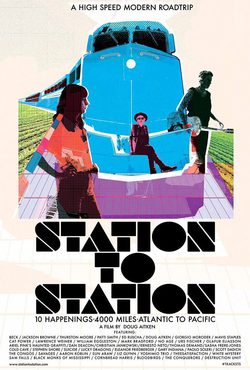 Cartel de Station to Station