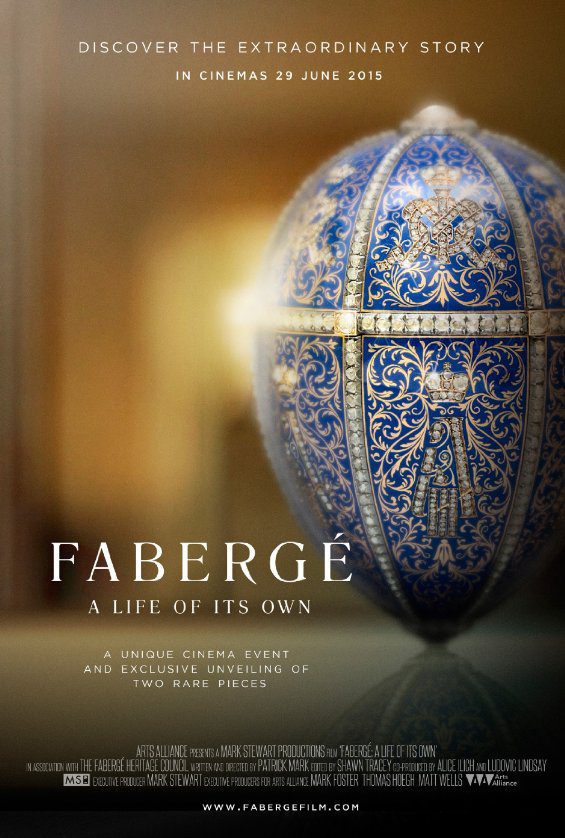 Cartel de Faberge: A Life Of Its Own - Reino Unido