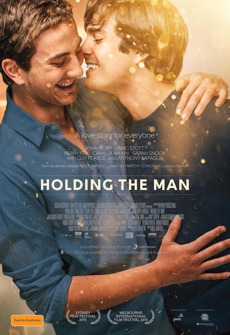 Cartel de Holding the Man - Australia