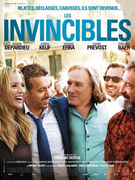 Cartel de Les invincibles - Francia