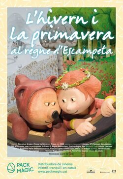 Cartel de El invierno y la primavera en el reino de Escampeta