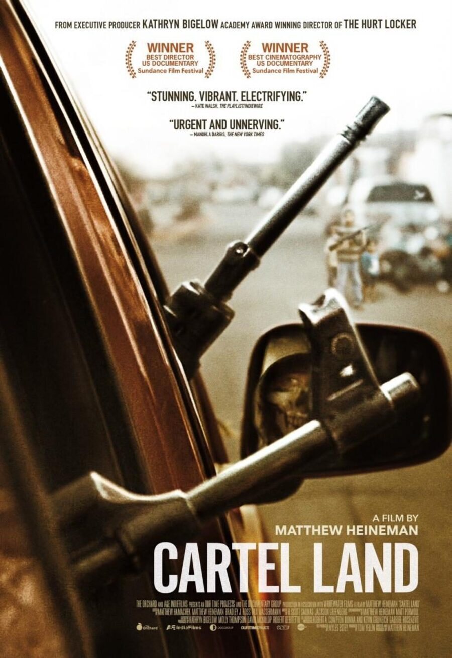 Cartel de Cartel Land - EEUU