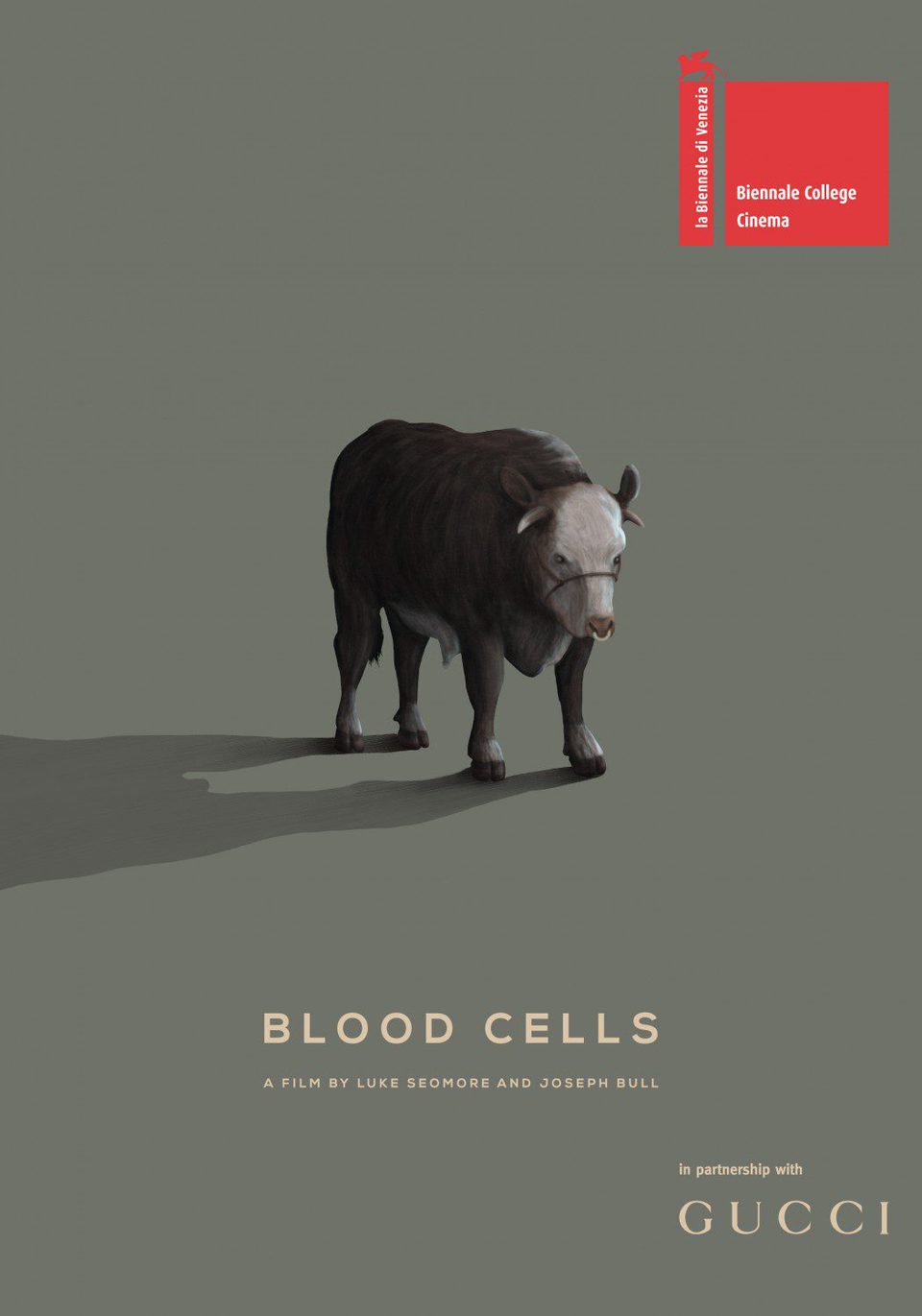 Cartel de Blood Cells - Reino Unido