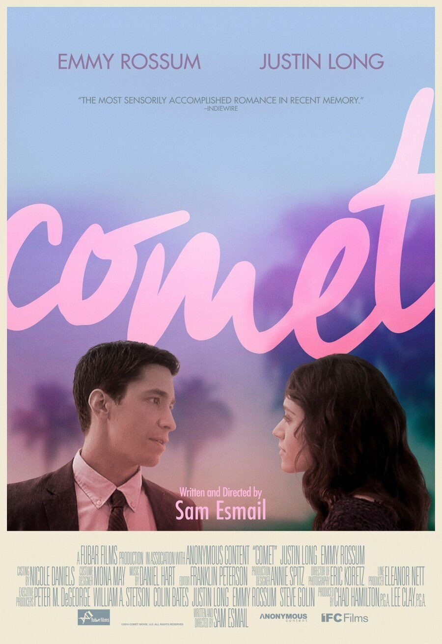 Cartel de Comet - Reino Unido