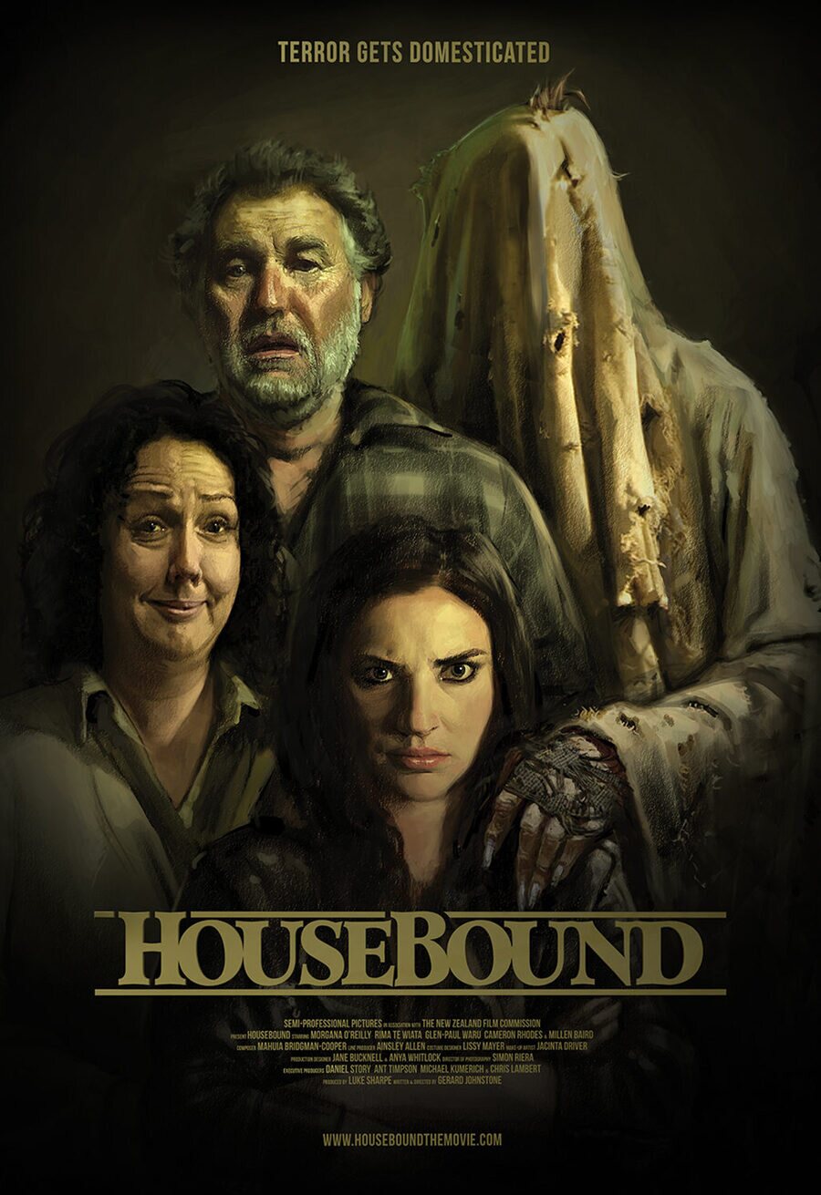 Cartel de Housebound - Nueva Zelanda