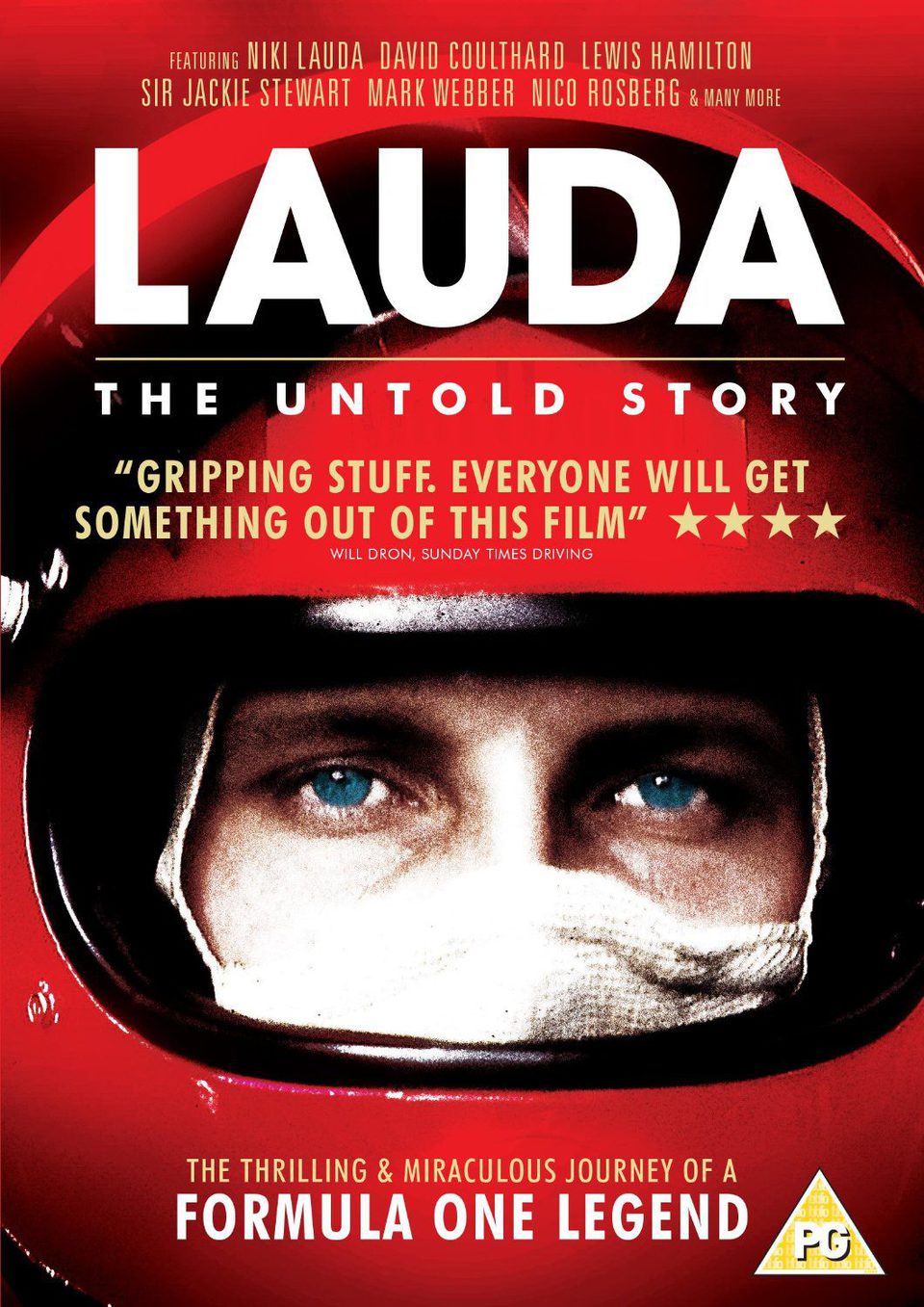 Cartel de Lauda: The Untold Story - Reino Unido