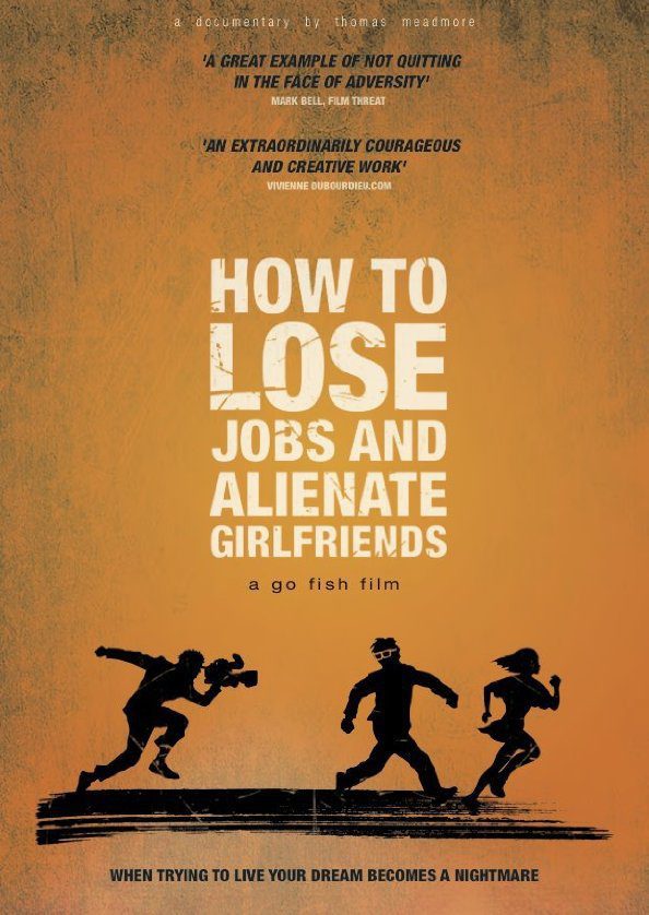 Cartel de How To Lose Jobs & Alienate Girlfriends - Australia