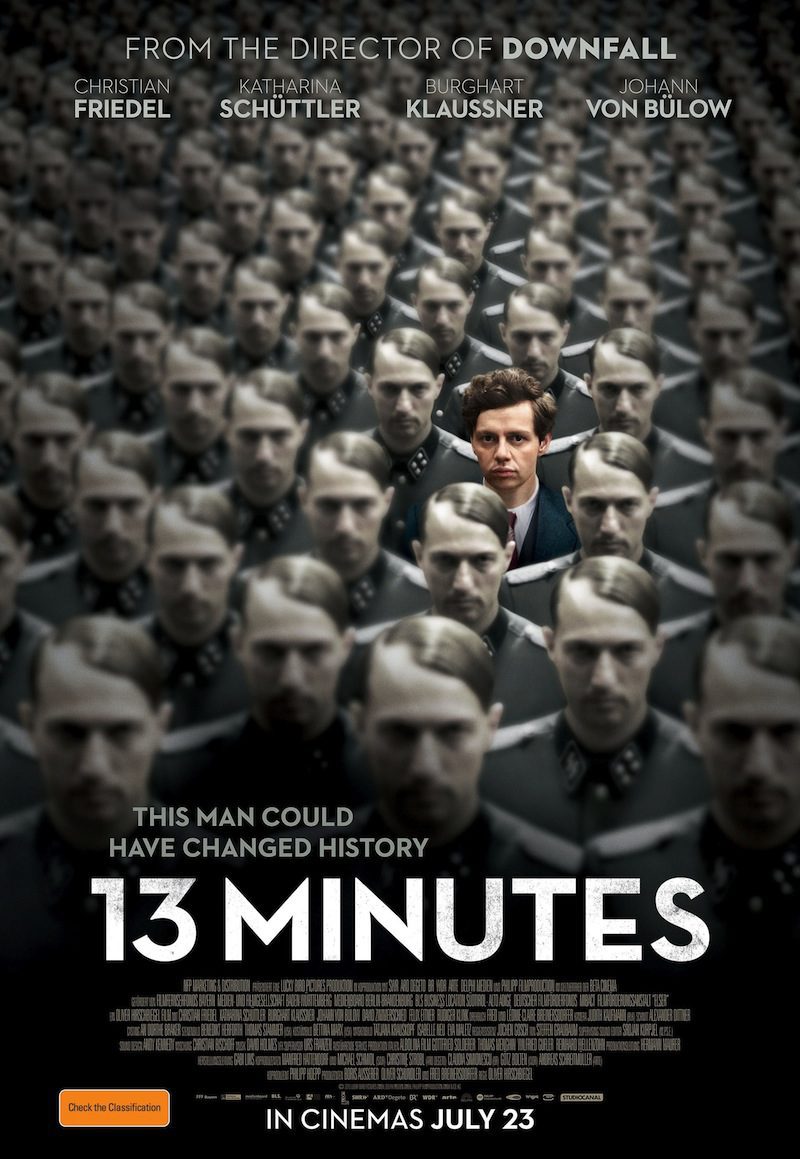 Cartel de 13 minutos para matar a Hitler - Internacional