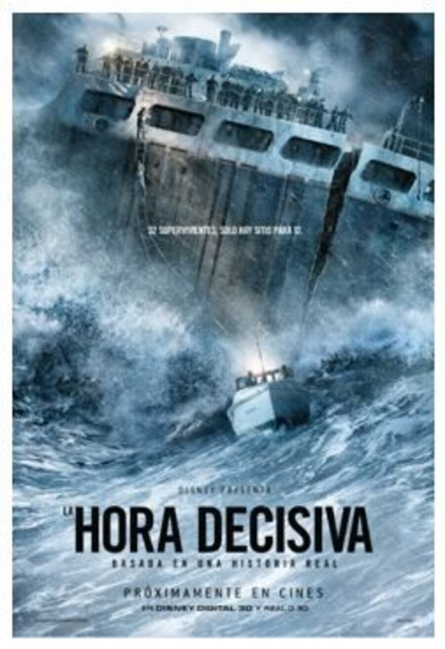 Cartel de La hora decisiva - España