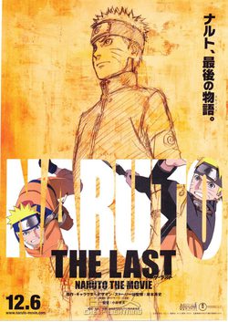 Cartel de The Last: Naruto The Movie