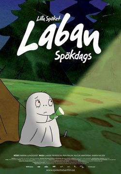 Cartel de Laban, el pequeño fantasma ¡que miedo!