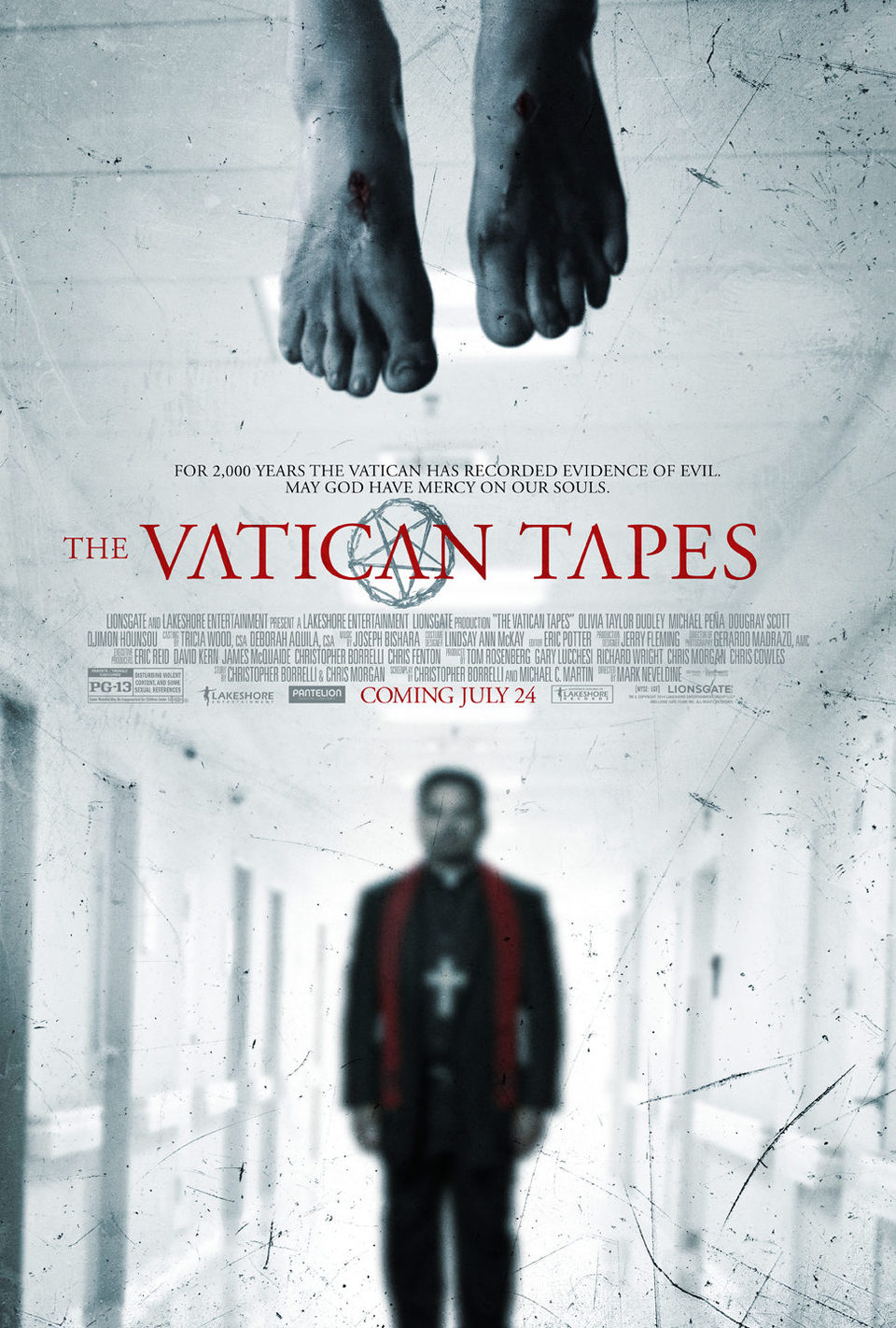 Cartel de Exorcismo en el Vaticano - Estados Unidos