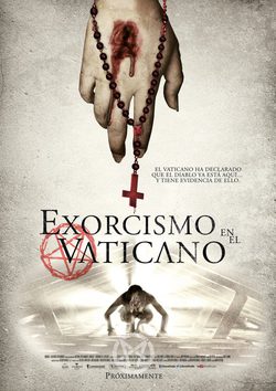 Cartel de Exorcismo en el Vaticano
