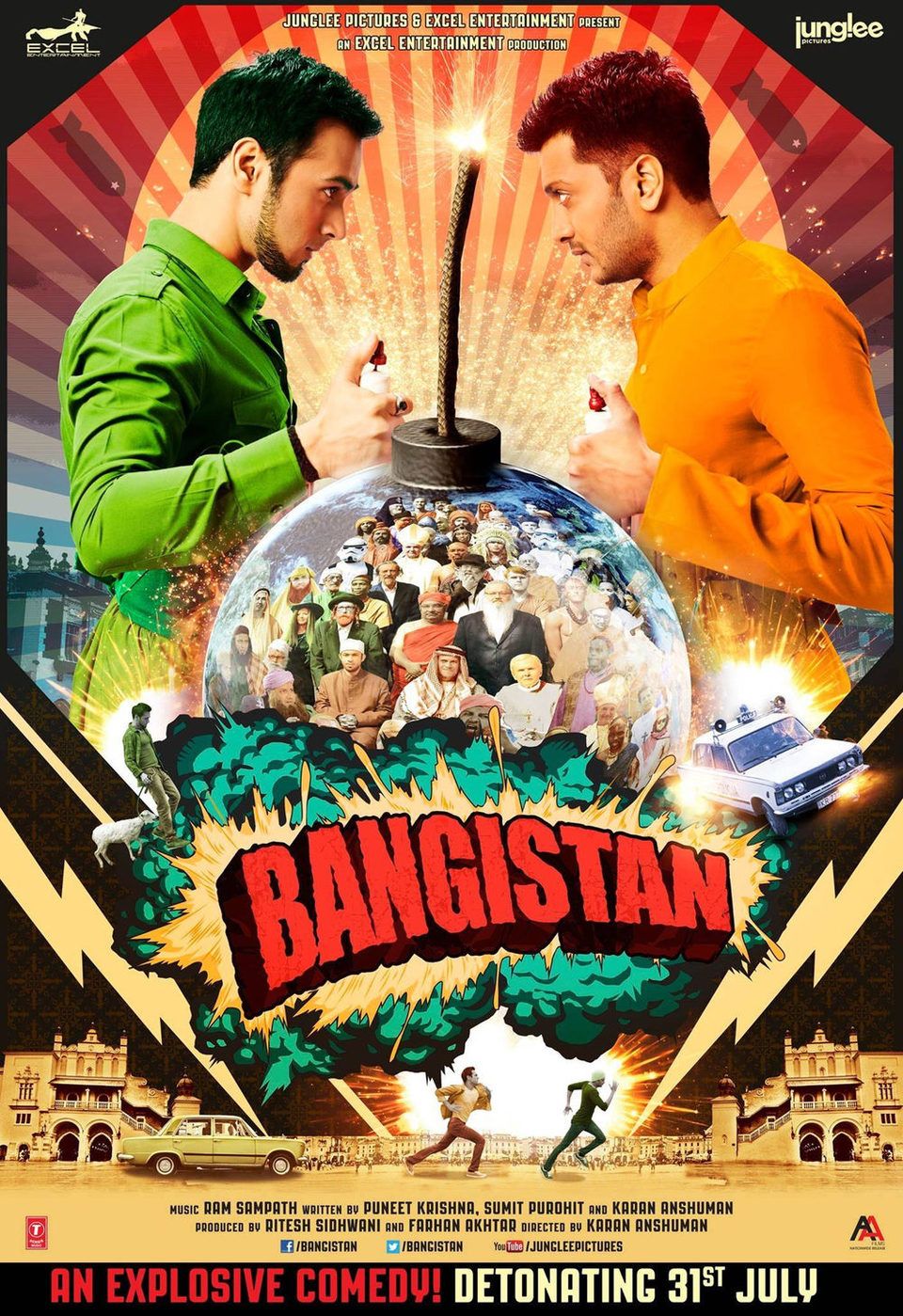 Cartel de Bangistan - Internacional