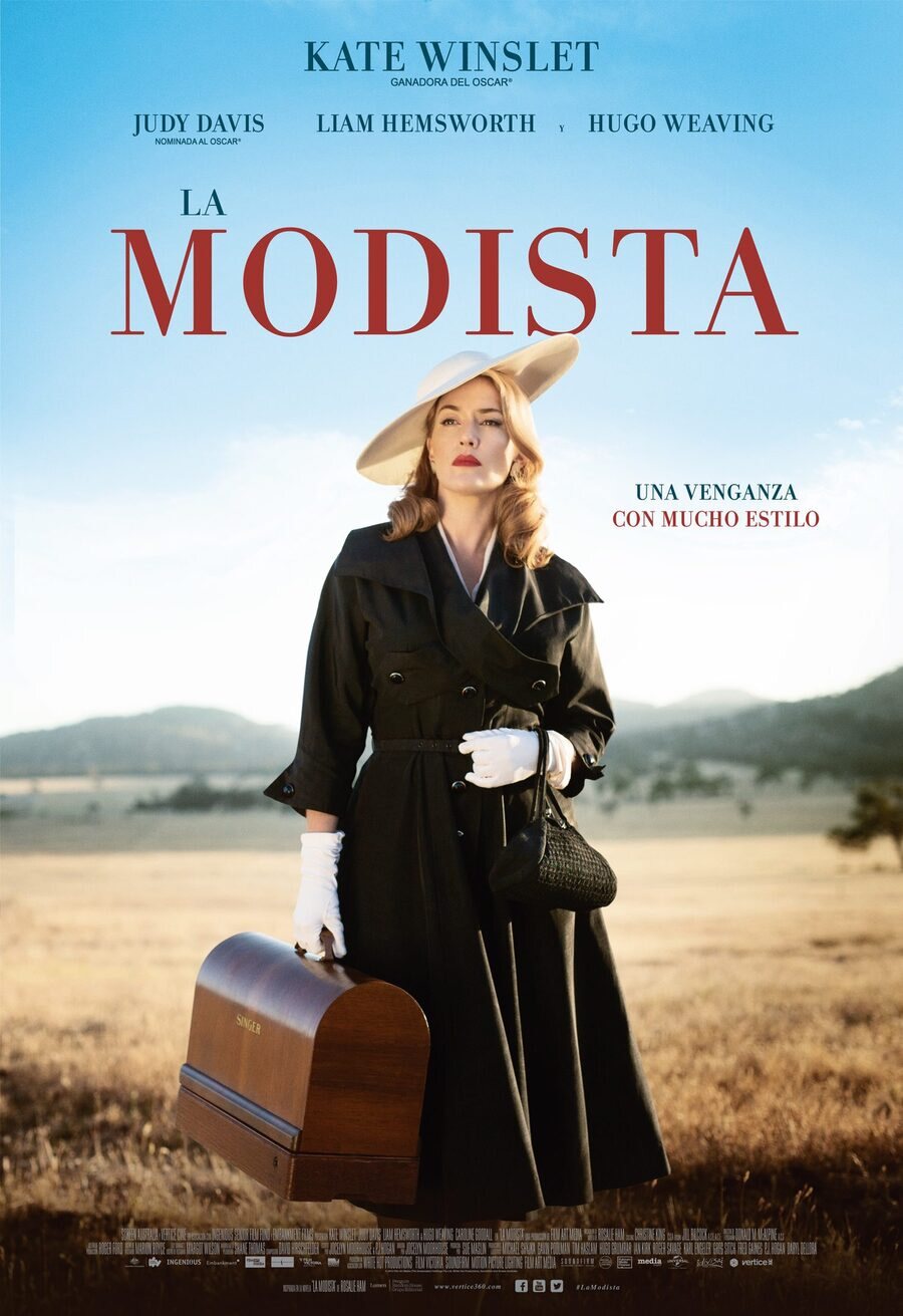Cartel de La modista - España