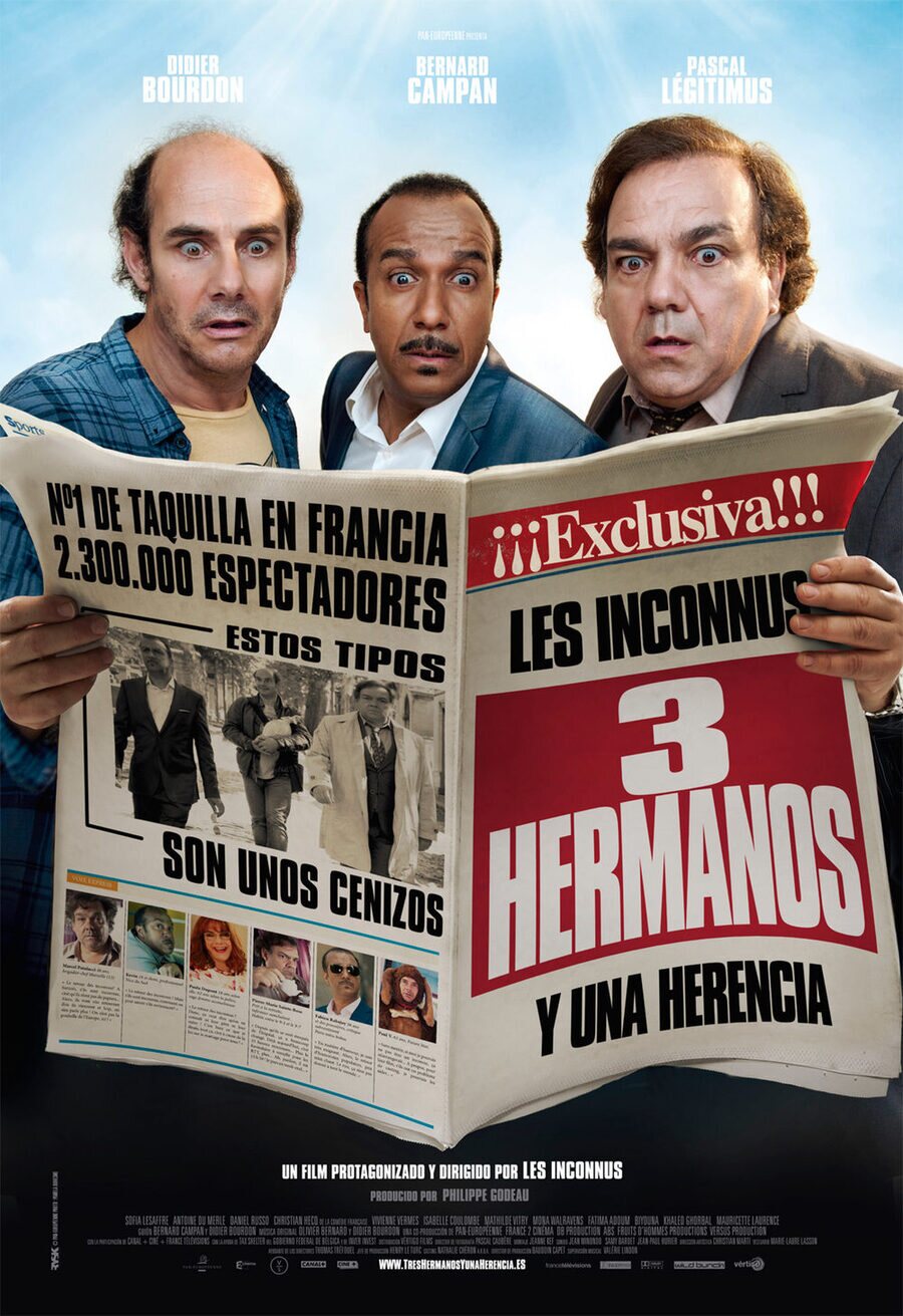 Cartel de Tres hermanos y una herencia - España