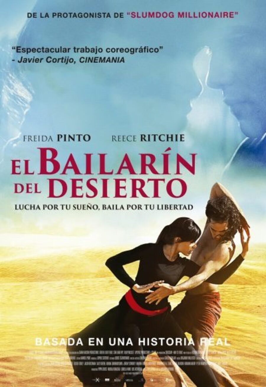Cartel de El bailarín del desierto - España