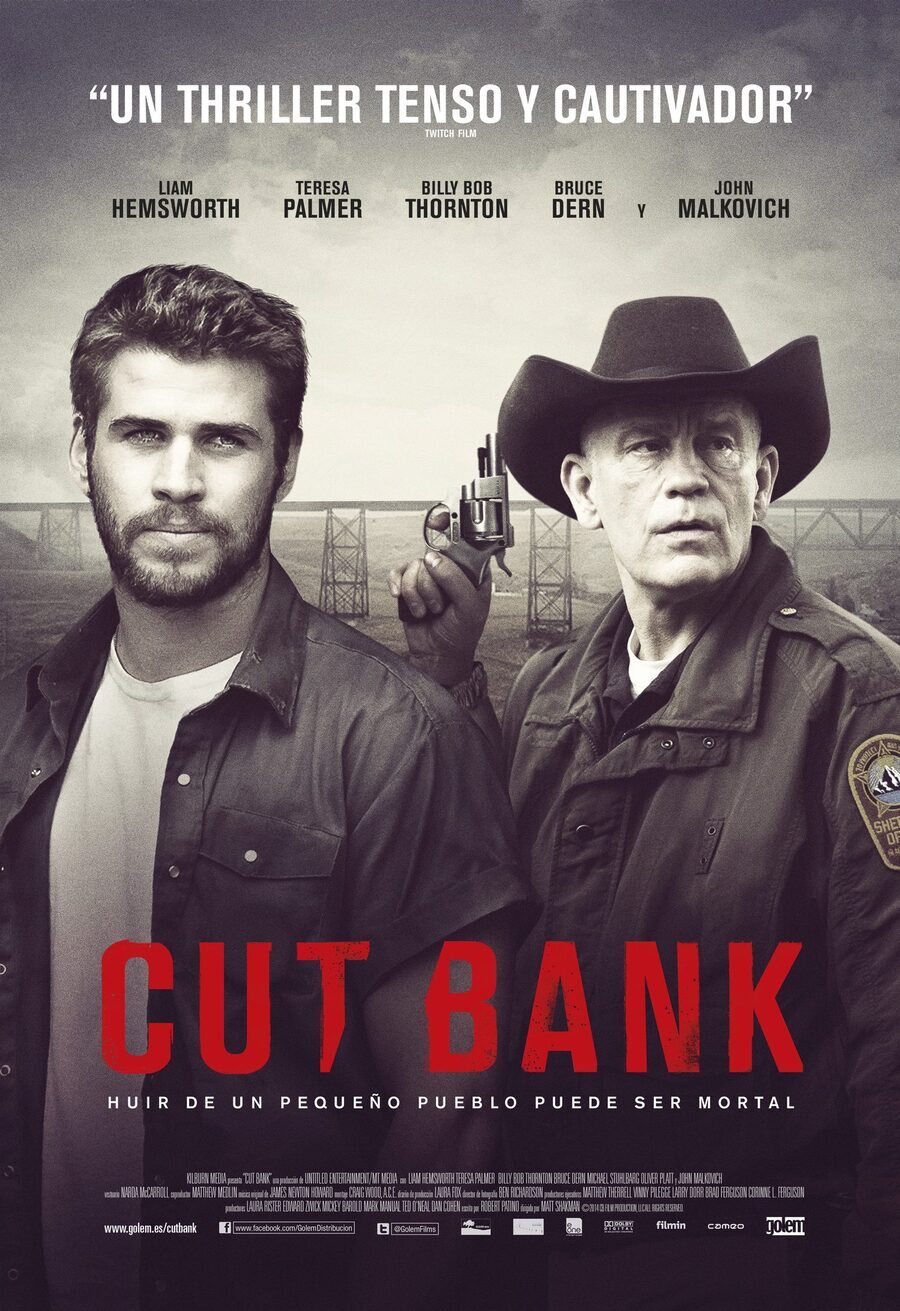 Cartel de Cut Bank - España