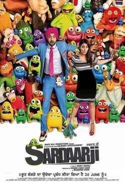 Cartel de Sardaar Ji