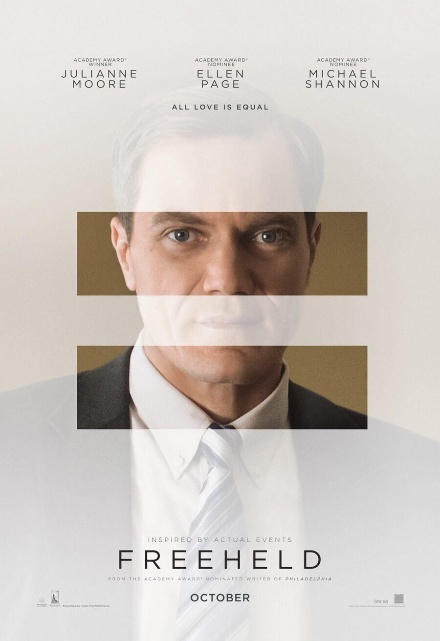 Cartel de Freeheld - Michael Shannon