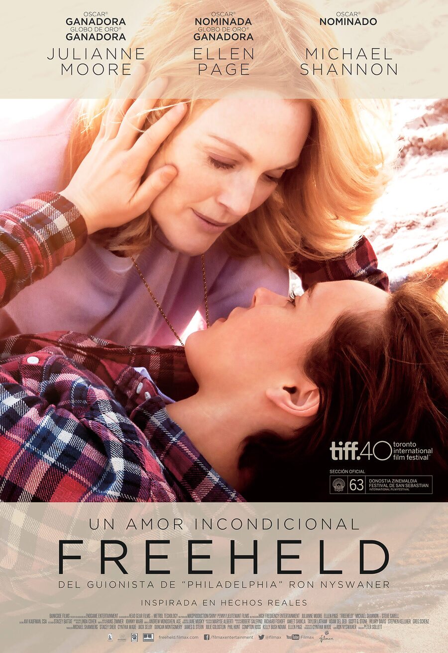 Cartel de Freeheld - España