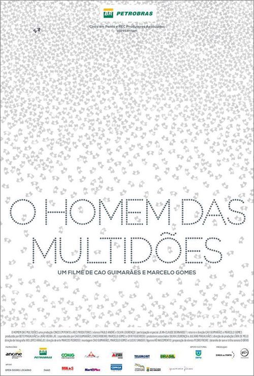 Cartel de O Homem das Multidões - Brasil