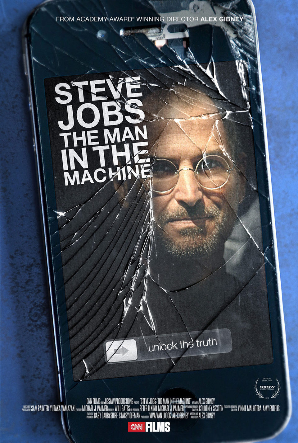 Cartel de Steve Jobs: The Man in the Machine - Estados Unidos
