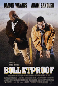 Cartel de Bulletproof: A prueba de balas
