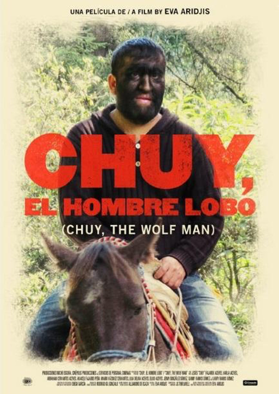 Cartel de Chuy, el hombre lobo - México